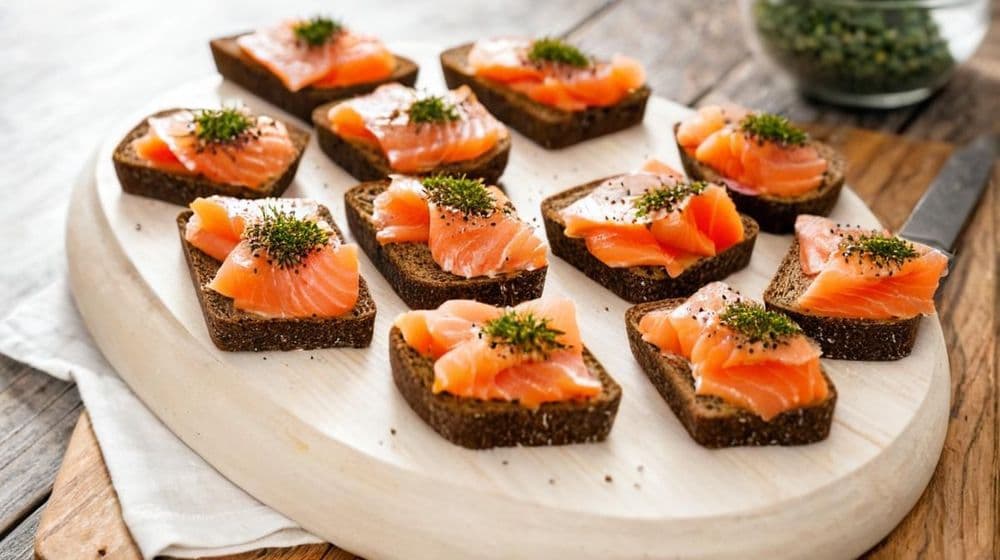 Исландски хляб с ръжено-малцов вкус и пикантен акцент