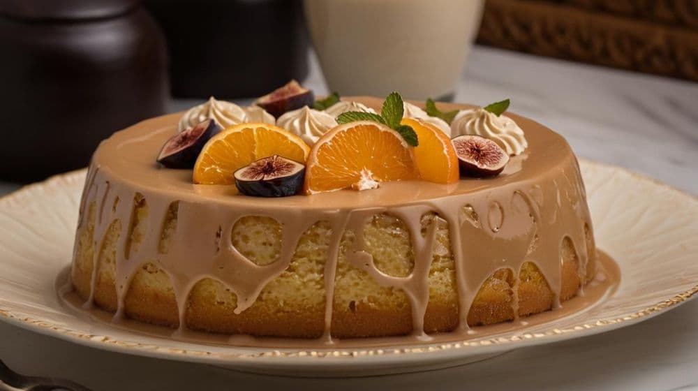 Pastel de tres leches /Пастел де трес лечес/